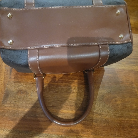 Vintage Gucci Boston-Style bag - Picture 8 of 17